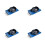 4X DS3231 AT24C32 IIC Module Precision Clock Module Memory 3.3V/5V Temperature Sensor Portable Module 1