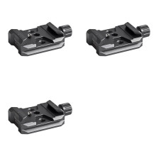 3X XILETU QR-40S Aluminum Alloy Quick Release QR Plate Clamp with Arca QR Plate Slot for  RS2/RSC2/RS3 QR Plate