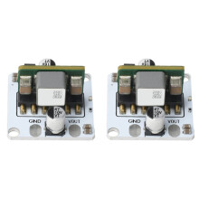 2X 9-16V to 5V - Power Converter 10A High Power Buck Regulator Step/Down Voltage Supply Module for Car Accumulator