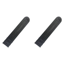 2X Cover Protect Cover Chainsaw Bar Cover Chainsaw Bar Protect Cover Gardening Tools for 20 Inch-24 Inch Chainsaw