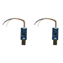 2X CVBS to USB Capture Analog Signal to Digital USB Camera Module CVBS to USB Module for Android Free Plug and USB