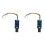 2X CVBS to USB Capture Analog Signal to Digital USB Camera Module CVBS to USB Module for Android Free Plug and  USB 1