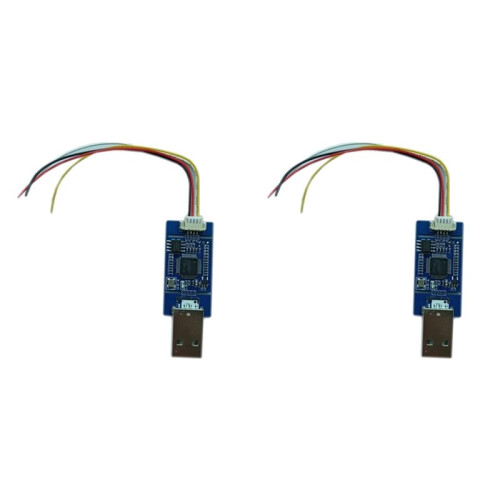 2X CVBS to USB Capture Analog Signal to Digital USB Camera Module CVBS to USB Module for Android Free Plug and  USB