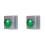 2X Door Opener Release Button  Aluminum Alloy Waterproof  Button for Door Access Control System Entry Open B 2