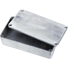 12PCS 1590B Style Guitar Effects Pedal Aluminum Stomp Box Enclosure for DIY Guitar Pedal Kit