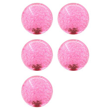 5X Crystal Joystick Top Handle Rocker M6 Screw Arcade Game Joysticks Easy-Install DIY Replacement Parts
