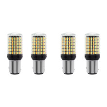 4X Universal Car Daytime Running Light Turn Signal Light Reversing Bulb 1157