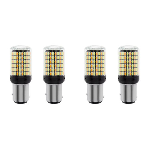 4X Universal Auto Tagfahrlicht Blinker Rückfahrleuchte Birne 1157