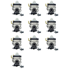 10X Carburetor Carb for 139 140 4-Stroke Gasoline Engine Motor Brush Cutter Trimmer Lawn Mower