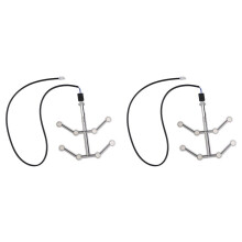 2Pcs Universal Car Pressure Sensor Belt Warning Reminder Pad Occupied Seated Alarm Accessory