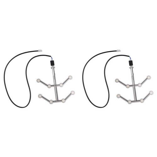 2Pcs Universal Car  Pressure Sensor Belt Warning Reminder Pad Occupied Seated Alarm Accessory