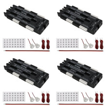 4X for Stairs Flexible Strip Indoor LED Motion Sensor 32 Channels Adjustable Brightness 12V 24V