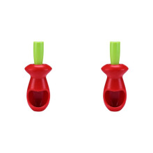 2pcs Pitter Tool, Pit Remover,Olive Pitter Tool for Making Jam, Cherries Pitter Remover