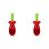 2pcs  Pitter Tool, Pit Remover,Olive Pitter Tool for Making  Jam, Cherries Pitter Remover 1