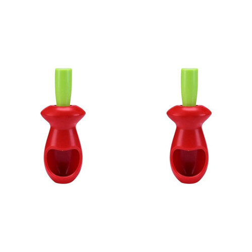 2pcs  Pitter Tool, Pit Remover,Olive Pitter Tool for Making  Jam, Cherries Pitter Remover