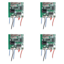 4PCS BMS 5S 20A 18650 Lithium Battery Charging Protection Board Circuit PCM Balancer Power Bank Charger Module