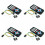4X Remote Control Module HX1838 Infrared Wireless Remote Control Kit Remote Control Robot Multi-Functional Module 1