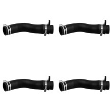 4X LR077712 LR083328 J9C1664 Coolant Water Hose Thermostat Housing Tube for Evoque Freelander