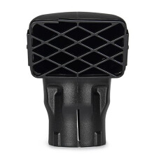 2pcs 3.5inches Car Universal Snorkel Inlet Air Intake Pipe Wading Throat for Off-Road Mud