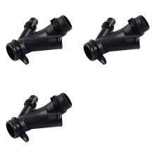 3X 2.0L Engine Coolant Pipe Outlet Connector Tube LR094089 J9C6689 for Sport 2015+