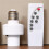 2X Remote Control Light Bulb Socket E27 Bulb Base Holder Timing Function Wireless Lamp Base Holder 3