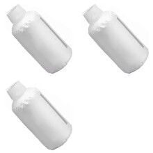 3X 30 Dust Collector Bag with Clamp, 4Inch Universal Vacuum Filter Bag - for DW735, DW734, Grizzly, Delta, Shop