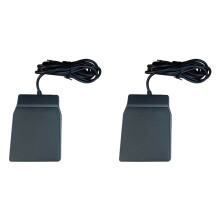 2X SP20 Professional Sustain Pedal Universal Compatibility for Keyboards Synthesizers Tone Modules Drum Machines