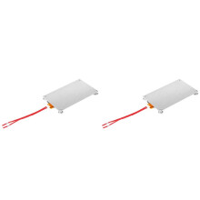 2X LED Lamp Remover Ptc Heating Plate 600W BGA Demolition Chip Welding Soldering Station Aluminum EU Plug