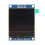 6X Módulo de Tela OLED de 1,5 Polegadas e 4 Pinos SH1107 Drive IC 128x128 IIC I2C Interface para 51 STM32 P22101 3
