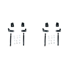 2X Trunk Lift Support Struts Kit for Triton L200 LC2T 2023-2025 Rear Hatch Springs Tailgate Shock Absorbers