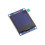 6X Módulo de Tela OLED de 1,5 Polegadas e 4 Pinos SH1107 Drive IC 128x128 IIC I2C Interface para 51 STM32 P22101 4