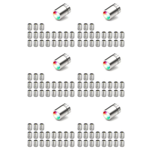 120 Pcs Miniature Led Lights,Tiny Lights for Hand ,Miniature Lights Battery Powered, Lights (Multi-Color Changing)