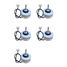 5X WZDK20-38G Air Conditioner Indoor Motor (ZKFP-20-8-6) 20W Household Brushless Fan Motor