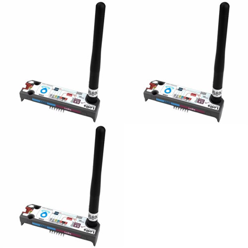 3X for M5Stack Official Cap LoRa 1262 for Cardputer Adv (SX1262,ATGM336H)
