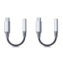 2X Type-C Digital Decoding Headphone Amplifier CX31993 Chip 3.5mm Adapter Decoding Audio Amplifier for Phone Tablet