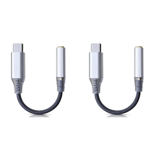 2X Type-C Digital Decoding Headphone Amplifier CX31993 Chip 3.5mm Adapter Decoding Audio Amplifier for Phone Tablet