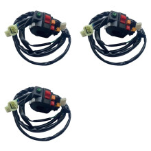 3X Left Handlebar  for  500CC 600CC ATV X5 X6 Cforce QUAD 9010-160600-A000