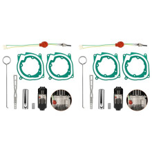 2X 12V/24V 5KW/8KW Heater Glow Plug Repair Kit, with Filter & Gaskets for Car Parking Ceramic Heater