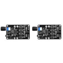 2X DC12V-24V Class D Amplifier Module 50Wx2 HiFi Stereo 5.0 Audio Amplifier Volume Adjustable