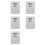5X for 1 Mega Memory Card for PS1 PS One for  1 Game Console Save Game Data Saving Progress 1MB Memory Card 1