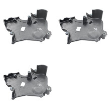3X Timing Belt Cover 21350-37500 for Carnival Sportage Opirus 2.7L 21360-37501 2135037500 Engine Timing Cover