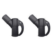2X Patio Umbrella Lifting Handle Parasol Mount Heavy Duty Attachment Accessories Holder for Deck Outdoor Yard Picnic