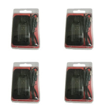 4X Bike Battery Charger Bicycle Derailleur Electronic Transmission Battery Charger for Red ETAP/AXS AXS