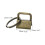 120PCS Key Fob Hardware with Keychain Rings for Bag Webbing,Bronze 3