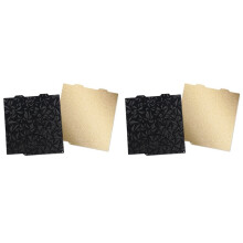 2X Płyta Konstrukcyjna PEI PEO do Drukarki 3D A1, Dwustronna Elastyczna Platforma Ze Stali Sprężynowej, Podgrzewane Łóżko 184X184mm