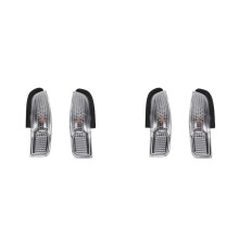2Pair Car LED Rearview Mirror Turn Signal (LH+RH) 81740-02140 81730-02140 for  Camry 2012-2017