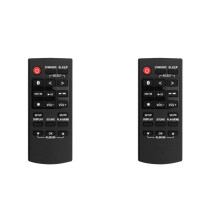 2X N2QAYB001215 Replace Remote for HiFi SA-AKX320E-K SA-AKX320E-W SA-AKX320GN-K SA-AKX320GS-K SA-AKX520E-K