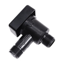 2X 571-VAC-CHK-A Válvula de Retención de Interruptor de Vacío para RV, Válvula de Retención de Tanque Negra para  RV, Negra