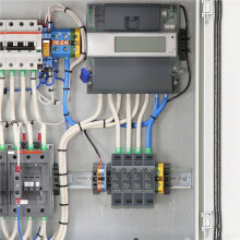 6X DIN Rail Power Supply 12V 1.25A 15W, Input 100-240V AC 50/60Hz DIN Rail Transformer