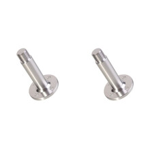 2X Multi-Function GNSS Antenna Base Mount 5/8inch Thread Aluminum Alloy for Outdoor Tools